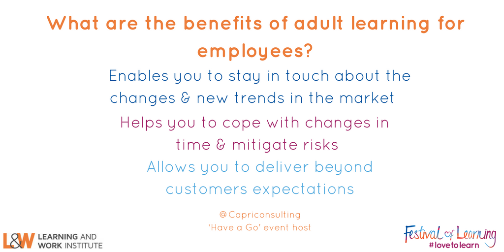 festival_learn's tweet photo. #lovetolearn #adultlearning #education @CapriConsulting https://t.co/zteuX08zp3