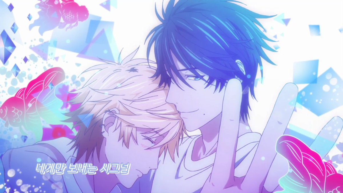 [애니플러스 7/10 23:30 방송『독점 마이 히어로』1화 "시작은, 항상 가르쳐 주지 않는다"] - 독점 마이 보이프렌드에서 이어지는 스핀오프작. 독점...