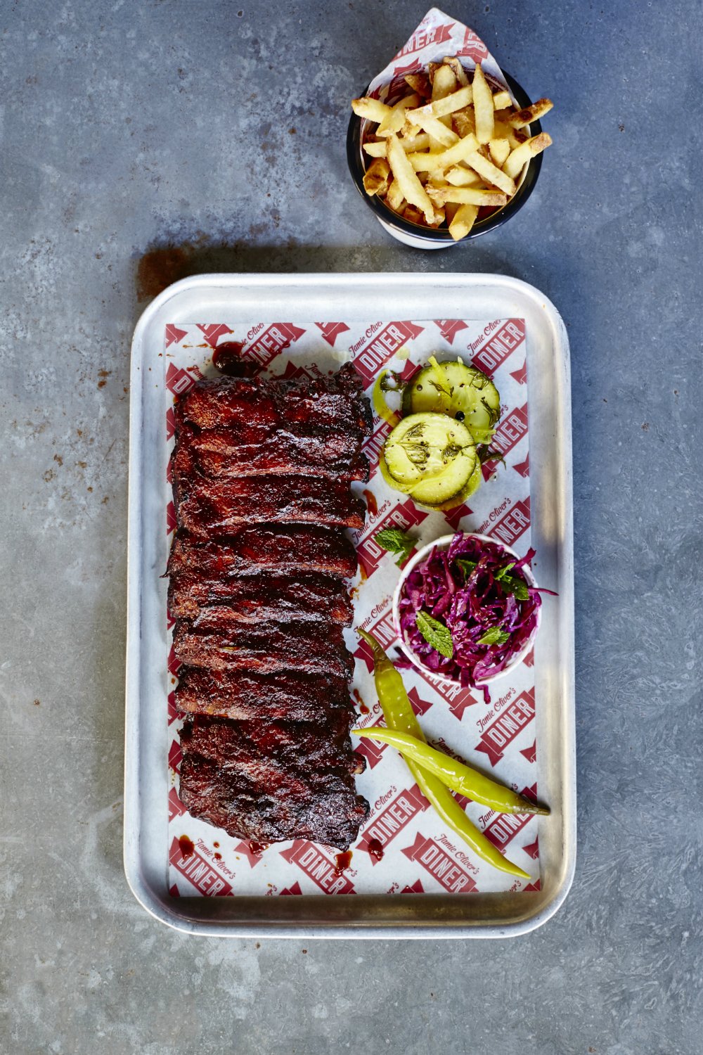 Bbq ribs jamie oliver online
