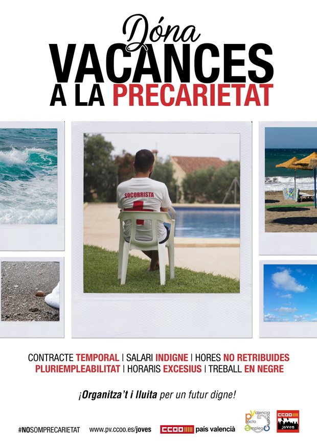 ycanyada's tweet photo. Dimarts 11, @jovesccoopv ofereix formació en legislació laboral bàsica (durada del periode de proves, nómines, liquidació) #NOsomPrecarietat https://t.co/6rHHx23jSg