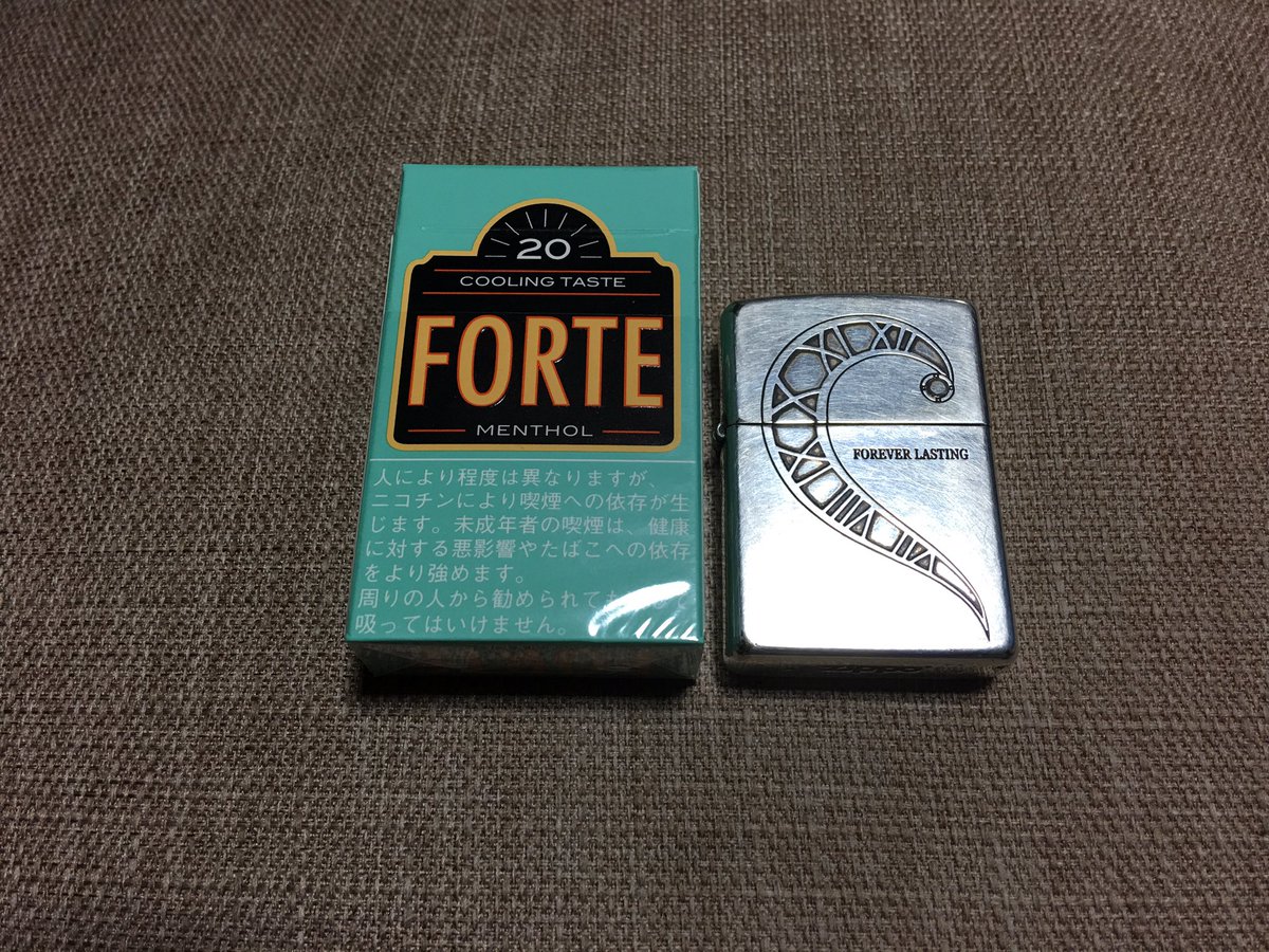 フォルテ メンソール フォルテ メンソール