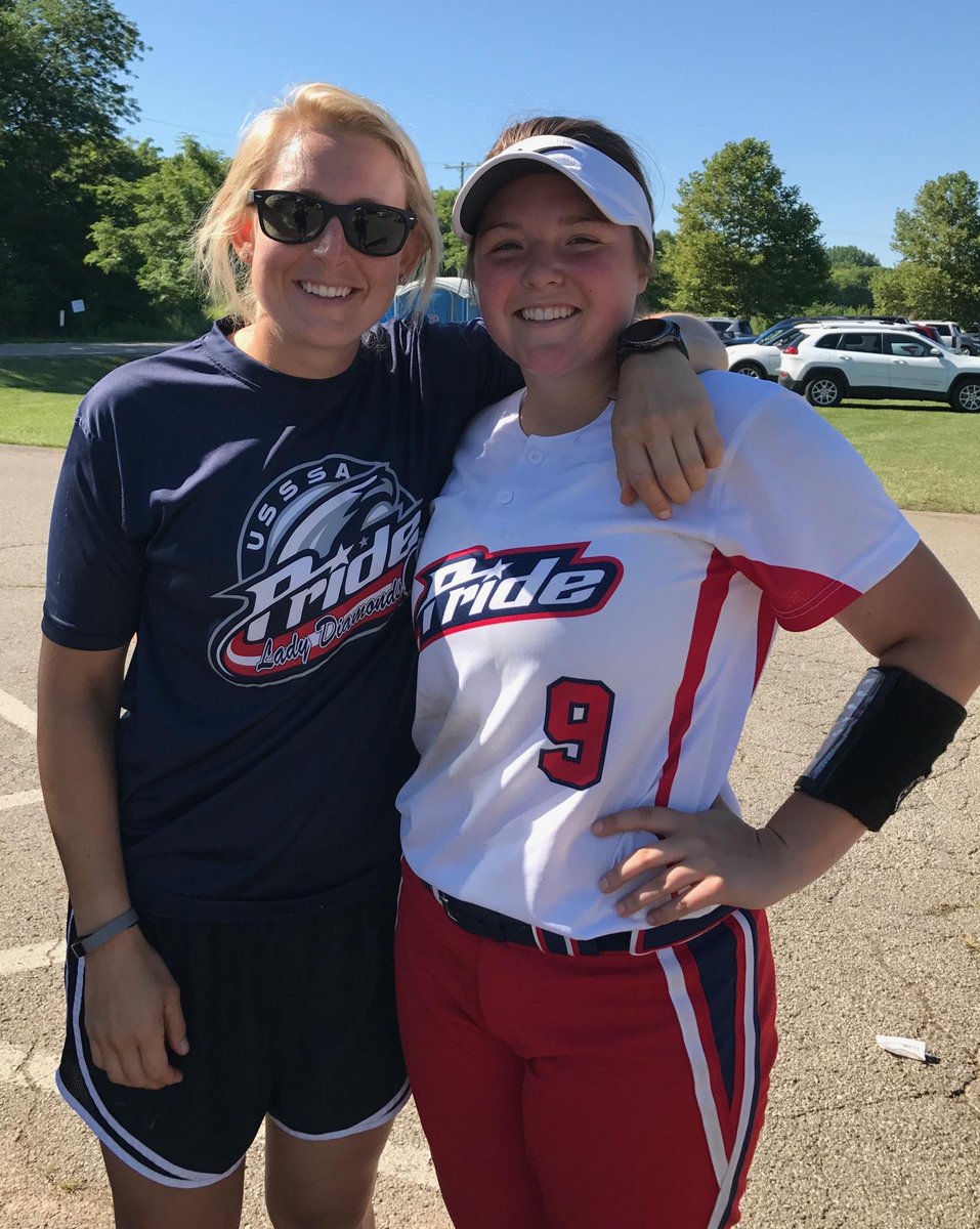 Coach_Kas's tweet photo. 2 day jerseys, but you still rock han @hannah_ours https://t.co/LEYw45ea2x