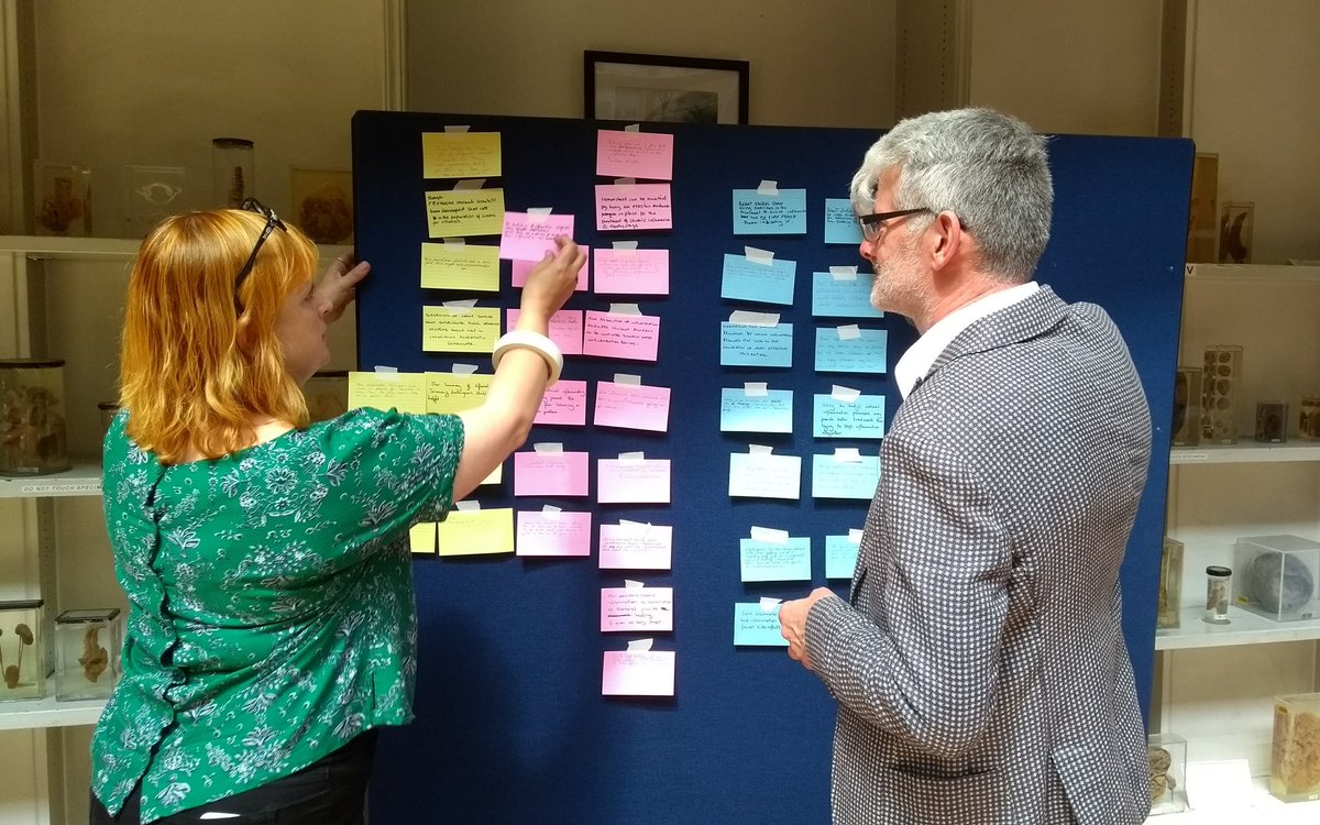 nextgen_sci's tweet photo. We asked our participating teachers to 'translate' real scientific abstracts into language they could use in the classroom #CPD #scied https://t.co/bkWoZpoKTF