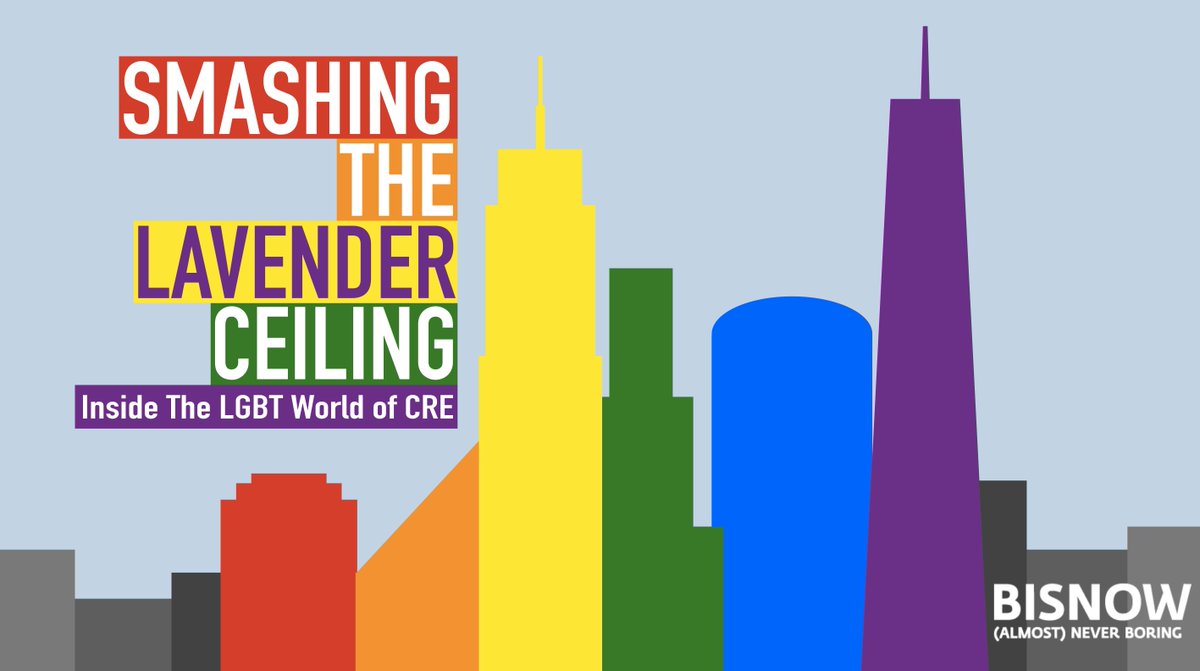 Smashing the Lavender Ceiling: Inside the #LGBT world of #CRE bit.ly/2txBNHu