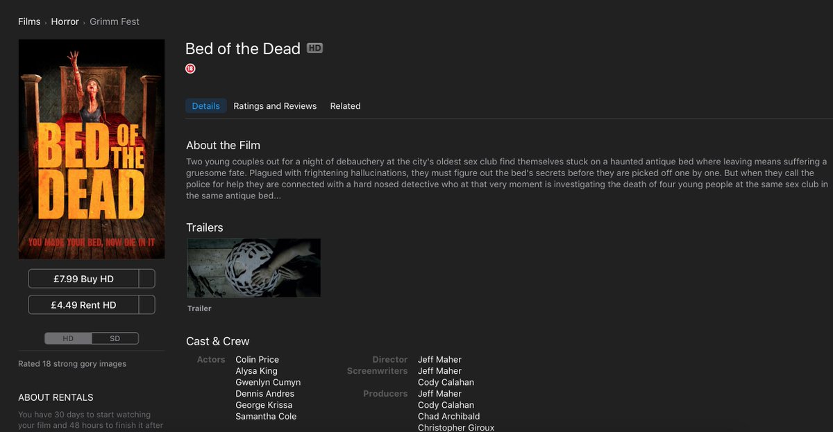 BedoftheDeadMovie (Bed_of_the_Dead) Twitter