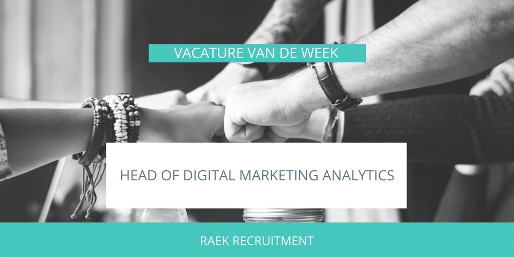 Do you feel comfortable between social influencers? help this agency to increase their reach #vacature tinyurl.com/yd5wtsxk