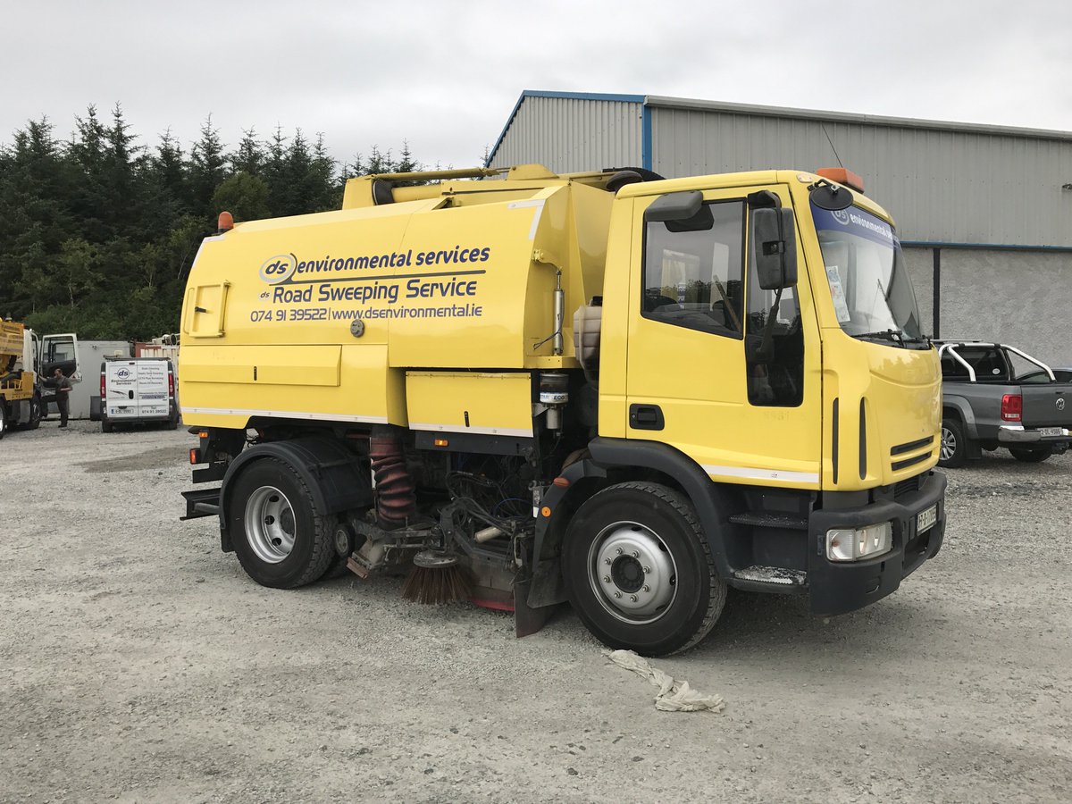 DsEnvironmenta1's tweet photo. Our Road Sweeper is Available for Hire https://t.co/W6QAIpiPam