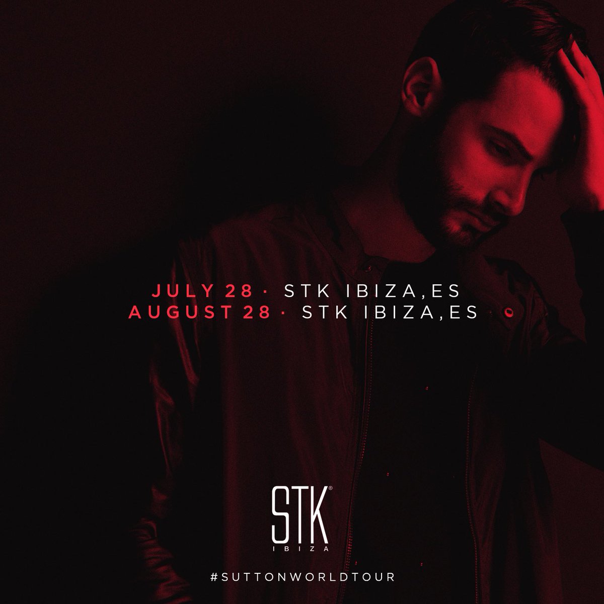 Ibiza I'm ready <a href="/STKIbiza/">STK Ibiza</a> in 2 weeks #SuttonWorldTour