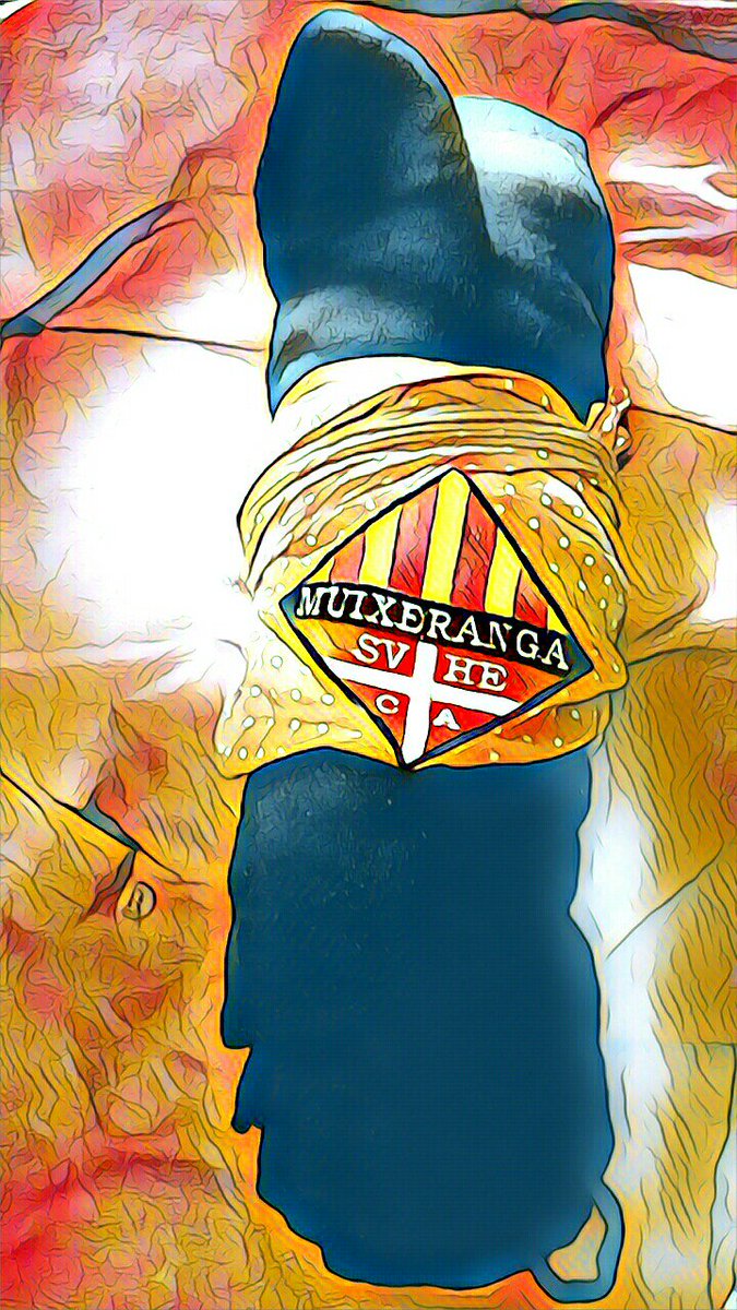 muixerangasueca's tweet photo. SOM LA MUIXERANGA DE LA TEUA CIUTAT ❤ #sueca🇩🇰 #riberabaixa #paísvalencià #Muixeranga #escut #VolemUnLocal #seguimseguirem #tocarelcel https://t.co/yV8rl5pKNh