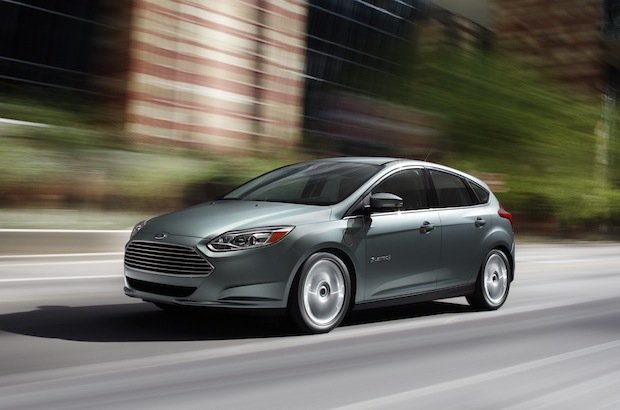 EVOnDisplay's tweet photo. Ford Focus Electric - #Ford #Focus #EV #5door - https://t.co/QEbUqc9grM #Under30K https://t.co/XhoespXvdf