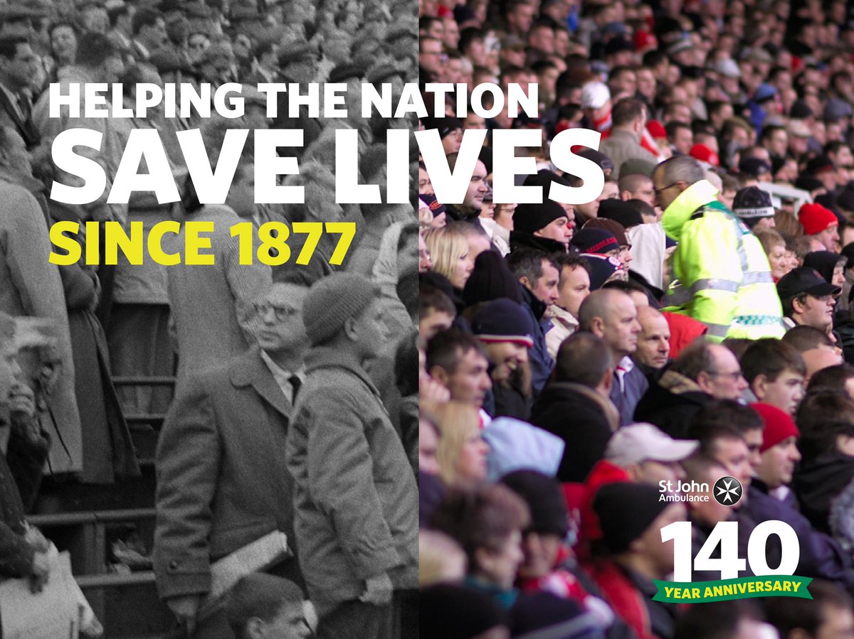 Together, we can create a nation of life savers. RT if you agree #SJA140 #firstaid