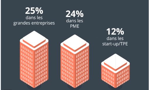 Seuls 25 % des jeunes diplômés veulent travailler dans une grande entreprise ow.ly/9MqR30duBYo via <a href="/cadremploi/">Cadremploi</a>