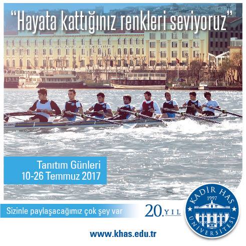 profdrmaydin's tweet photo. Khas Open Days-2017 for international students are btw 10-26 July. Visit us @khasedutr to speak to our academic staff &amp; students/graduates. https://t.co/wfu6HflT0B