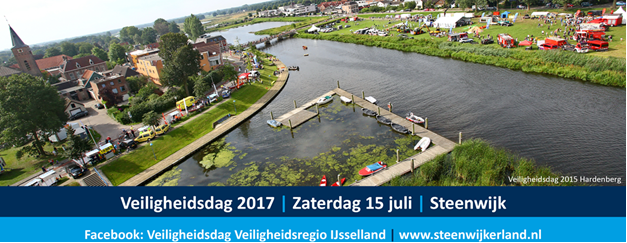 Veiligheidsdag 2017: samenwerken aan veiligheid dlvr.it/PTW6sN #Steenwijk