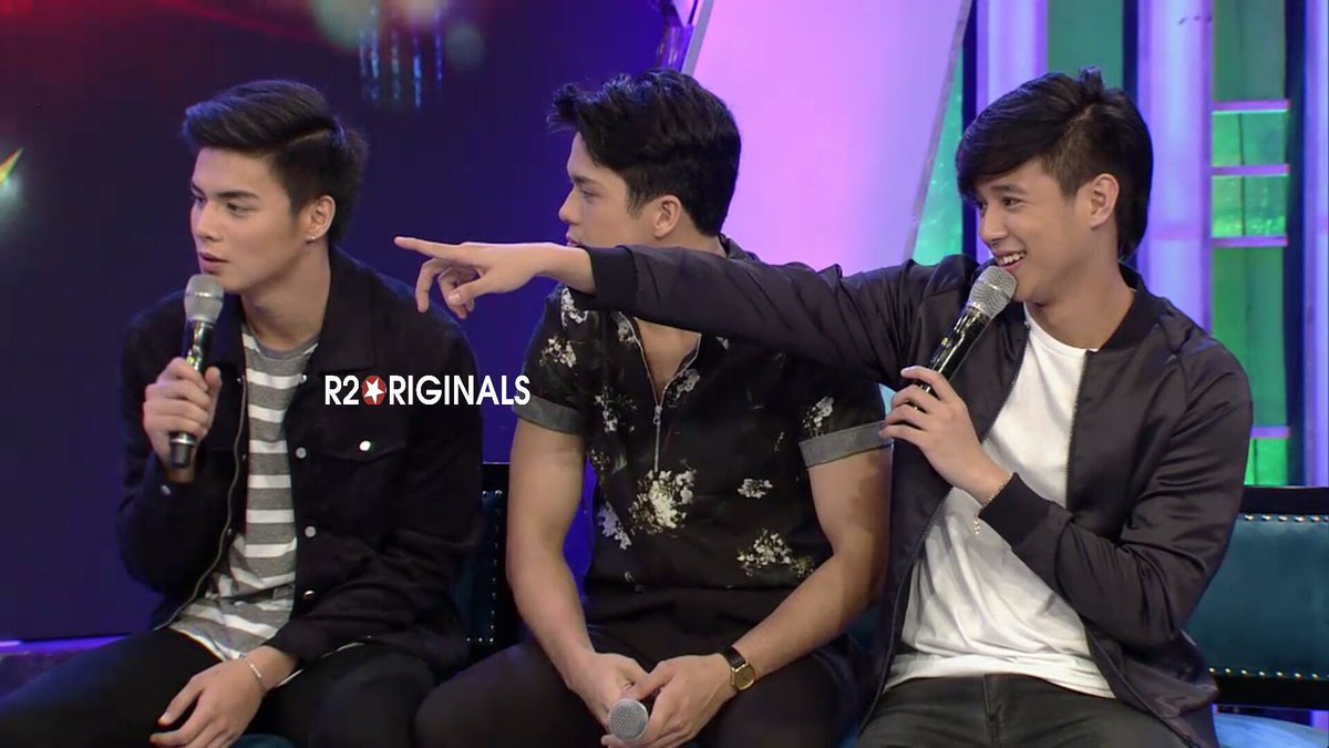R2OriginalsOFC's tweet photo. (1)  May tatlong pogi akong nakita. 
#GGVTrueColors #BloodyCrayons https://t.co/yb9P7ZHxVL