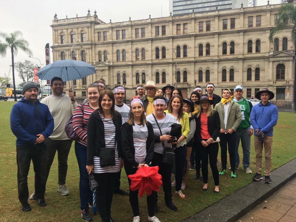 BreakoutBris's tweet photo. A bit of rain couldn't stop the people from @RSM_au enjoying their Breakout Brisbane End of Financial Year event #eofy #fun #bne https://t.co/gEXlNrL8qV