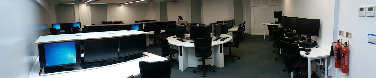 zioxiuk's tweet photo. Love the furniture now it is up and running with the screens! #zioxiPowerUp #M1Shapes @LeedsTrinity https://t.co/XbpsR6NfZ5
