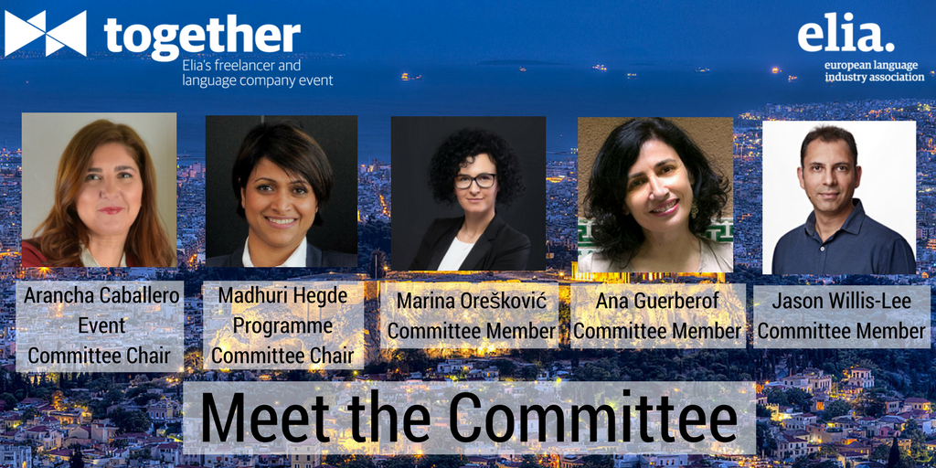 Say hello to the brilliant team bringing you #eliatogether 2018. They're looking forward to your speaker proposals elia-association.org/blog/together-…