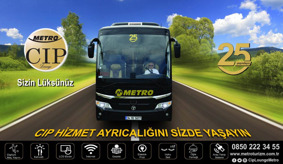 CIP Hizmet Ayrıcalığını Sizde Yaşayın.. #MetroCip #HayatNiyettir