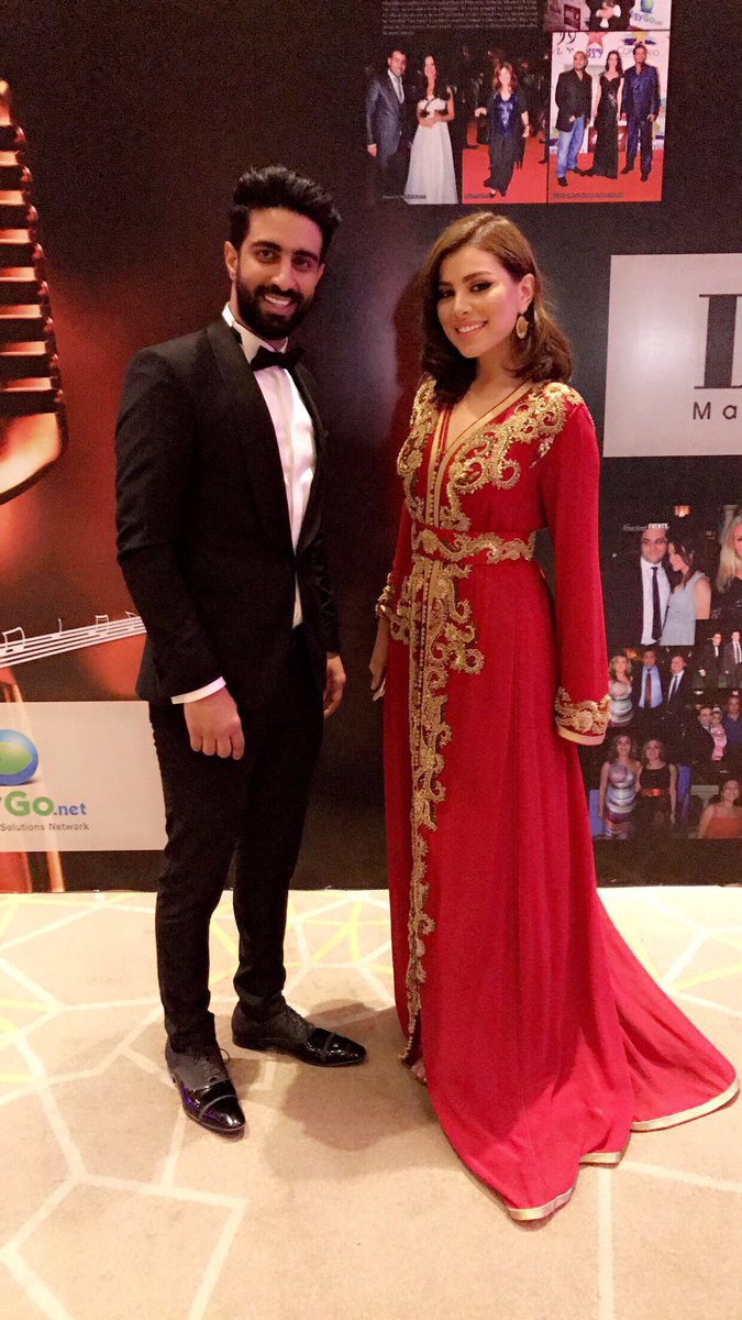 mostaphagad's tweet photo. #tbt with my friend the moroccan star @HananeElKhader 🇪🇬🇲🇦💚 مع صديقتي النجمة المغربية حنان الخضر https://t.co/BjuspvzNB4