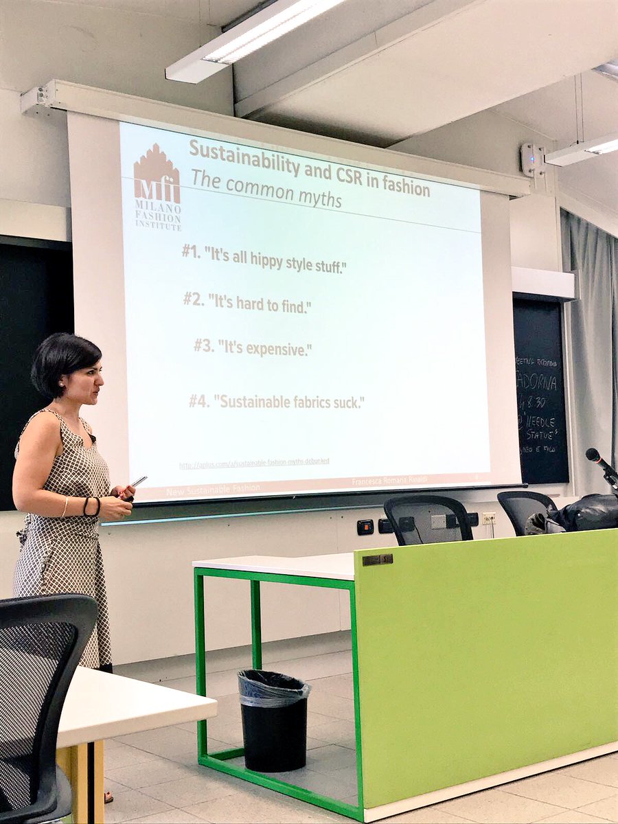 #Sustainability and CSR in #Fashion: the common myths