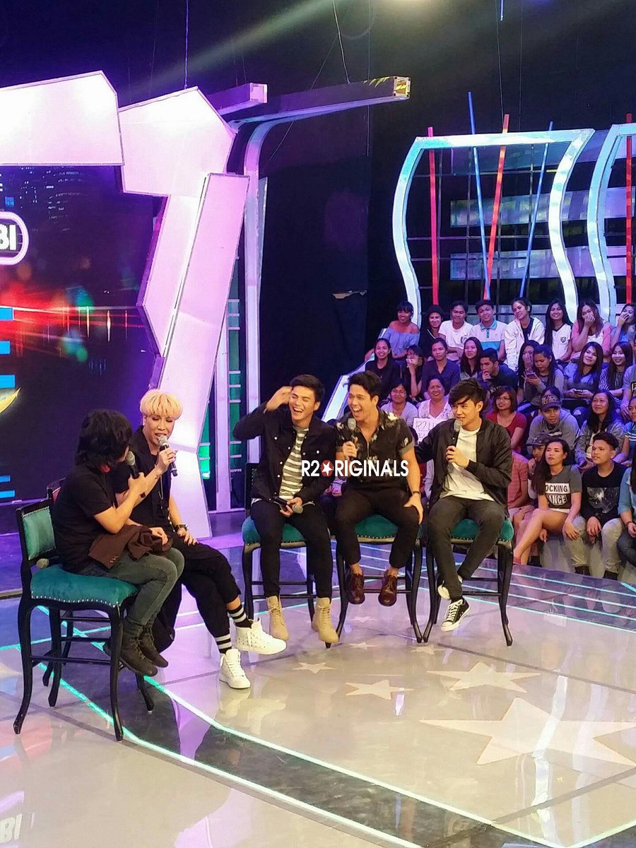 R2OriginalsOFC's tweet photo. (4) Thank you @vicegandako_ggv !! 
#GGVTrueColors #BloodyCrayons https://t.co/2EASHvjomX