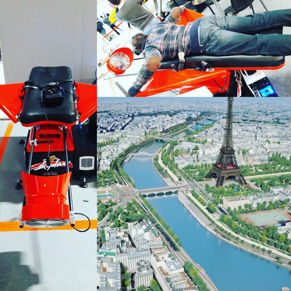 Arcsim_mt's tweet photo. [NEW] #Skydive #Simulator

#Soon #SkydiveSimulator #Sensation #Animation #Event #VR #VirtualReality #Sale #Rent #Game #Fun #Funny #Paris https://t.co/XvpCWWvTTj