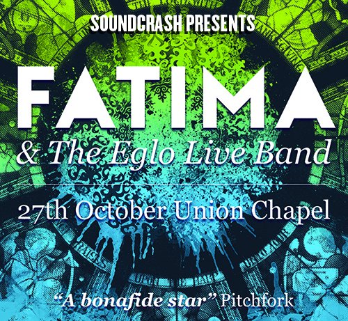 BluesandSoul's tweet photo. B&amp;S UPDATE>> @QUEENFATIMA &amp; #EgloLiveBand > intimate #London show @UnionChapelUK - OCT 27th TKTS https://t.co/VSCFWdQ3Lq #Soul #RnB #HipHop https://t.co/b6lGHszZ1A