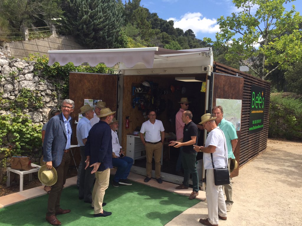 Réunion de Groupe suivie de le visite de Vauvenargues ! <a href="/jpserrus/">Jean-Pierre Serrus</a>