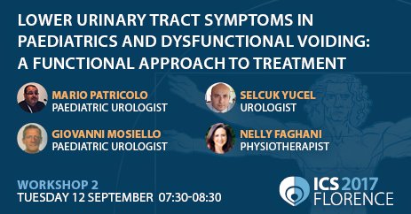 LUT symptoms in #paediatrics &amp; dysfunctional voiding #ICSMeeting ow.ly/hDTi30dqNRg <a href="/drsyucel/">Selçuk Yücel</a> <a href="/NellyFaghani/">Nelly Faghani</a> <a href="/Mario63UAE/">mario patricolo</a>