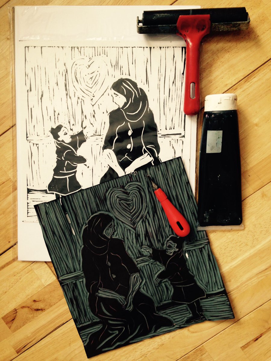 Zoe Parker Illustration tweet media