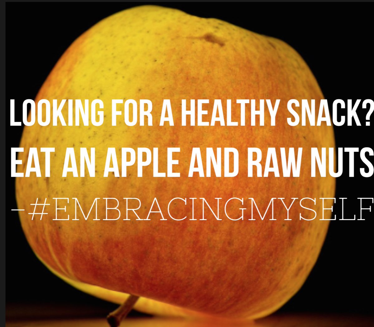 BeantownKitchen's tweet photo. Looking for a #healthy #snack? Have an apple and #raw #nuts
#Unprocessed #Mindfulness #CleanEating #Cleanliving #Weightloss https://t.co/G7W5cWV7Gy