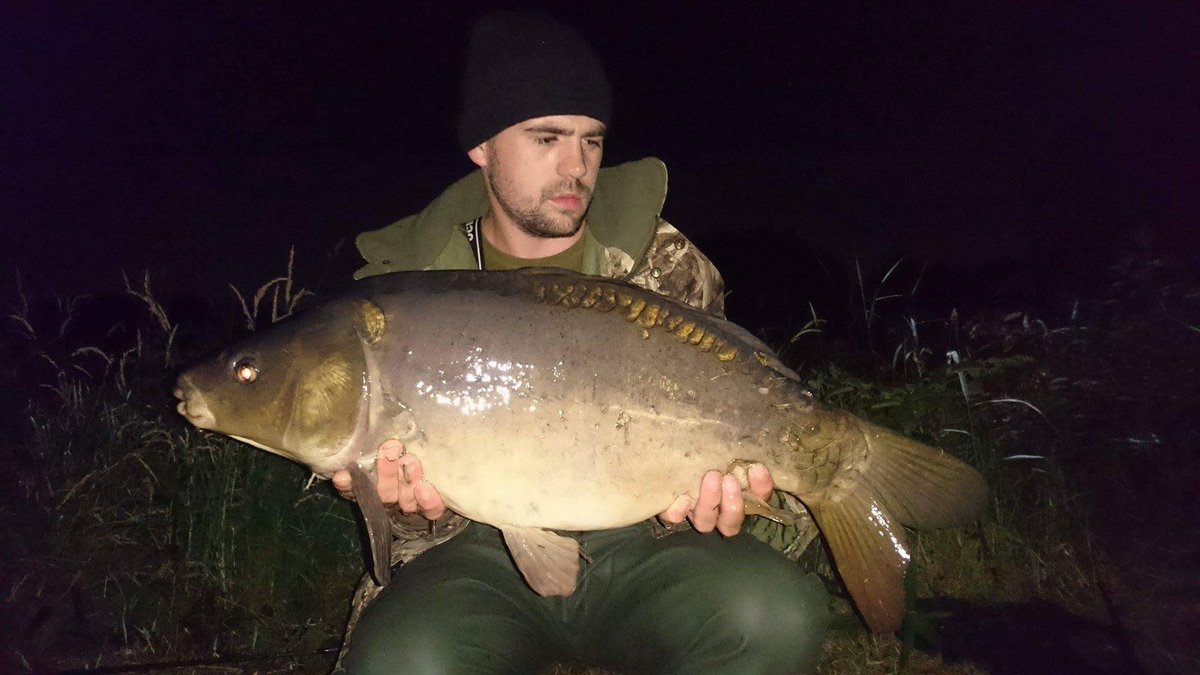 craigcarpman92's tweet photo. Productive session on the new water with the krillers garlic even managed an original stock fish fang twister nailing em all @NashTackleUK https://t.co/ATT5gQ8Yfb