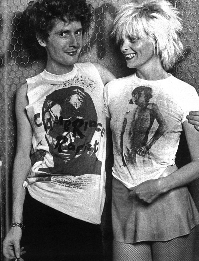 ヴィヴィアンウエストウッド　マルコムマクラーレン　プードルコート ブログ更新】ヴィヴィアンと当時のパートナー マルコム・マクラーレン