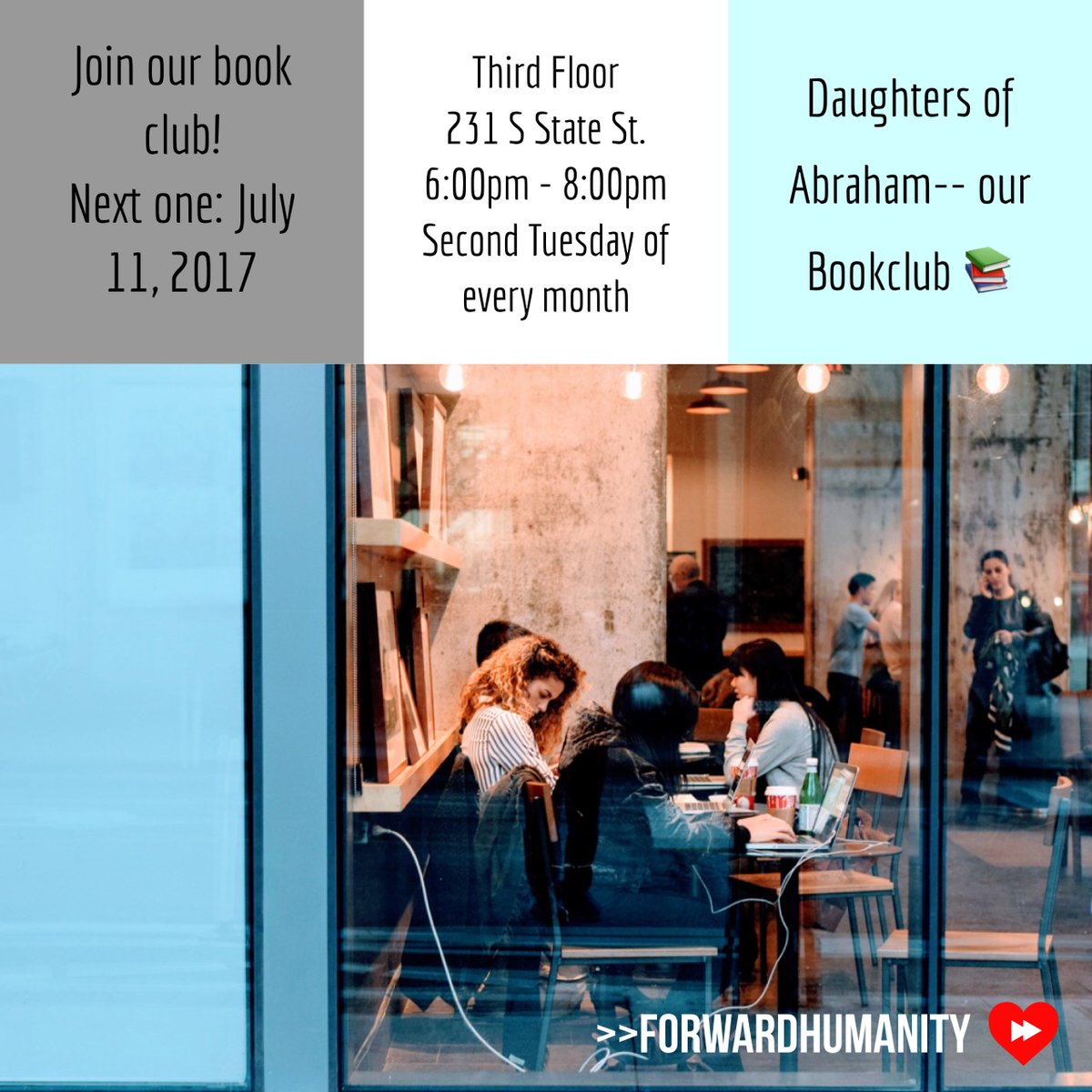 forwardhumanity's tweet image. Join us!