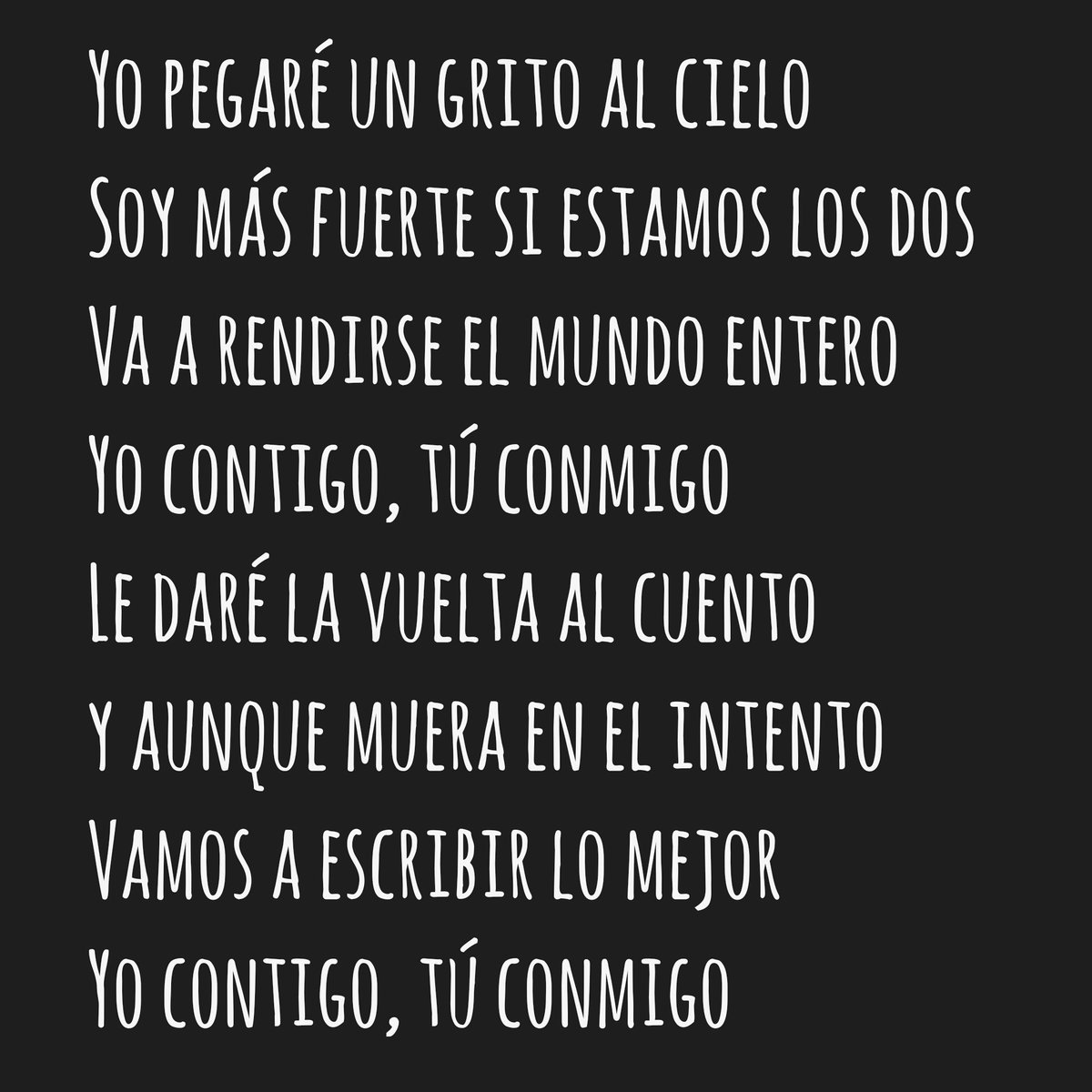 Giada1308's tweet photo. #10luglio #canzone #espagnol #alvarosoler 🎶🎶 https://t.co/v55AJkHF9L