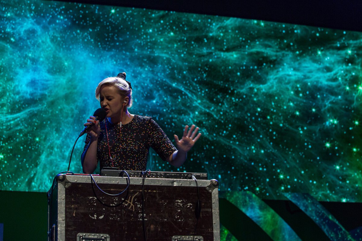 TEDxVilnius's tweet photo. Meet @RutaLoop and her wonderful voice! Listen to her #TEDxVilnius 2017 performance here: 
https://t.co/RPioZAPQpZ
#TEDx https://t.co/O2k7nthEEO