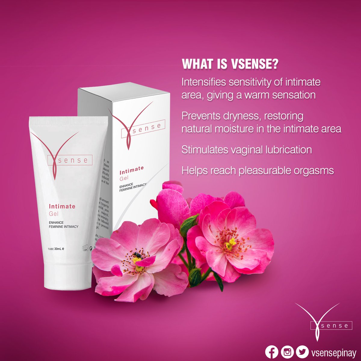 VSensePinay's tweet photo. Is sex not pleasurable anymore? Don't be stuck in a romance rut. Try #VSenseIntimateGel and bring the joy back in the bedroom #TurnLifeOn https://t.co/ONBc2EQZRA