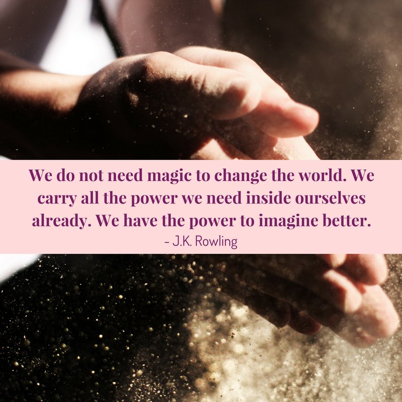 Everything you need is already inside of you. Nobody is you and that's your #superpower! #business #leadership #women #success #finance