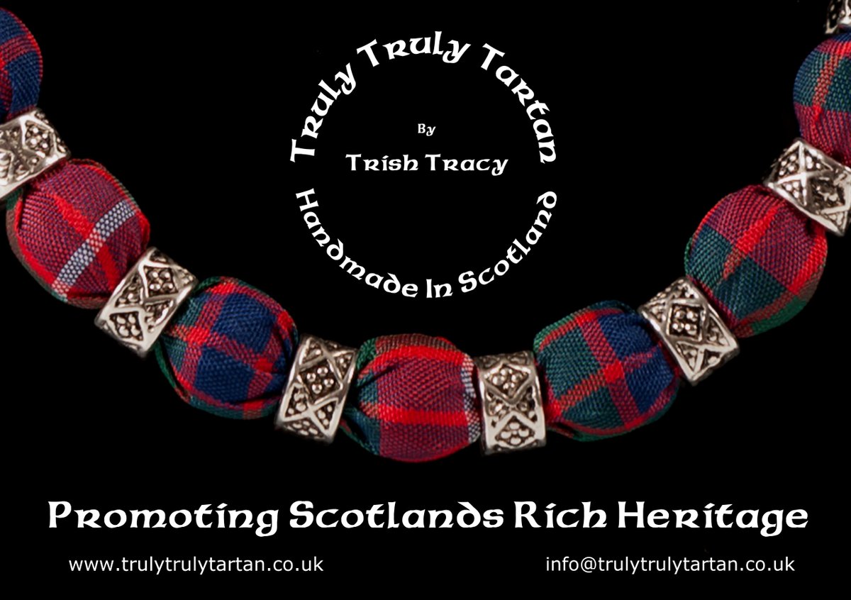 #tartan #jewellery and #accessories #handmade in #scotland posted worldwide.