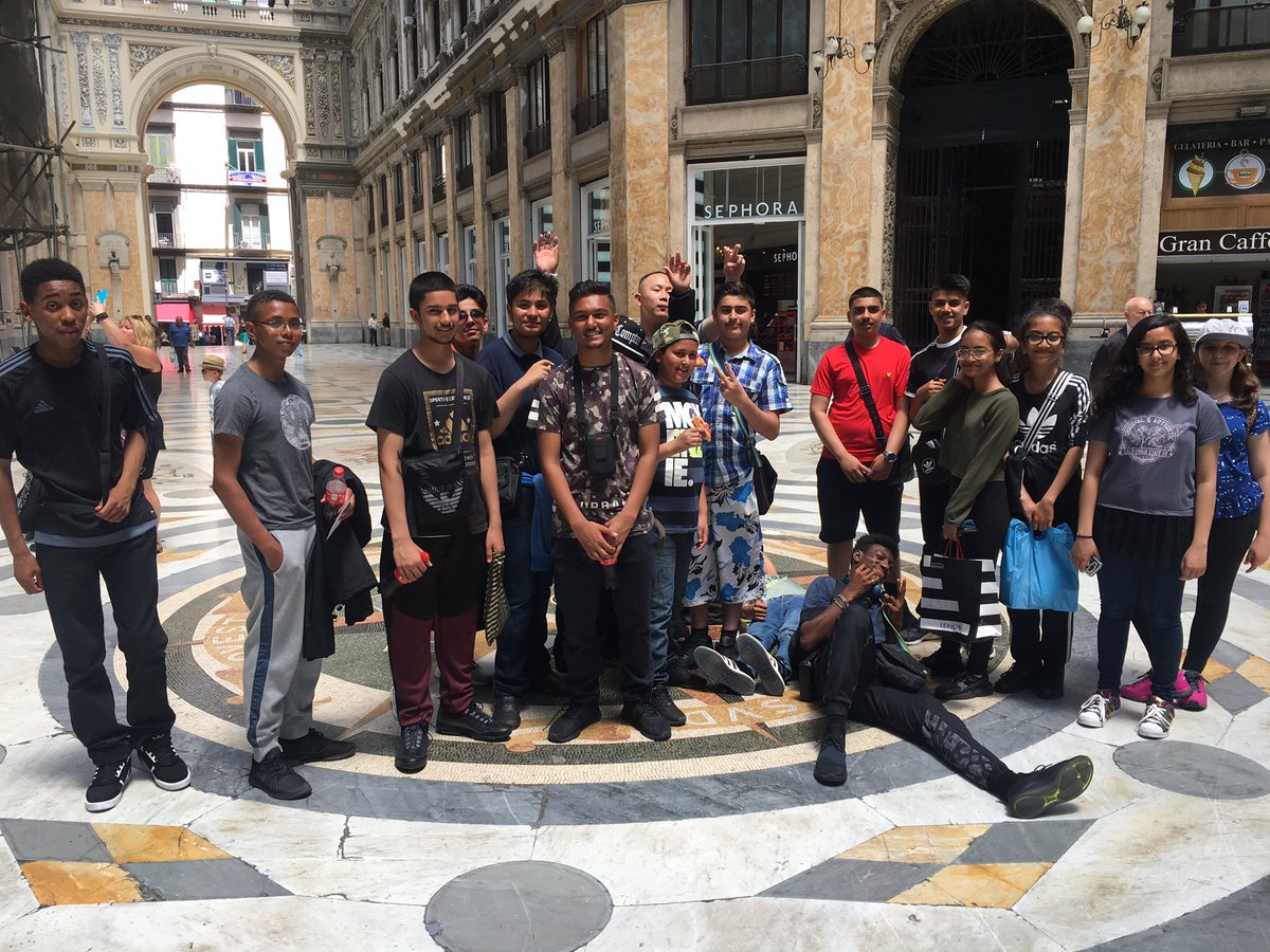 HolyheadGeog's tweet photo. We've arrived safely #Naples #Geography #toomuchpizzaalready https://t.co/HDGr9cRCXc