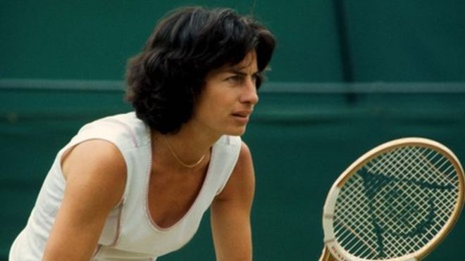Happy birthday today to Virginia Wade! 