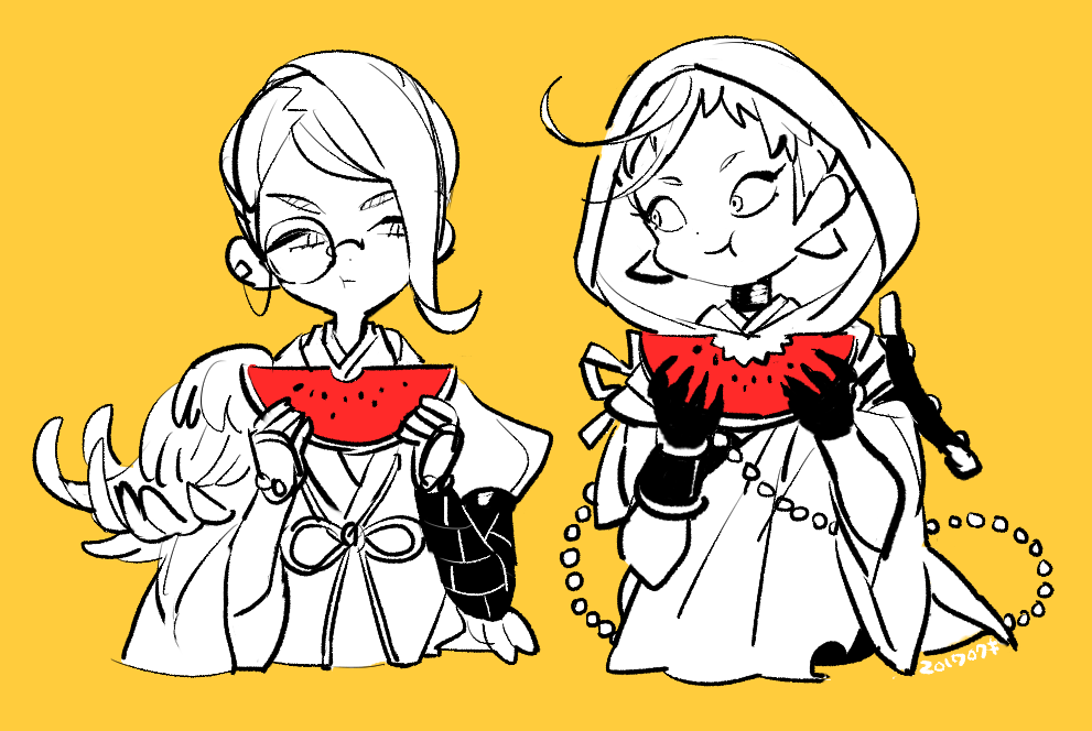 刀剣乱舞 公式絵師のキナコ先生が巴形薙刀 岩融のイラストを描いてくれたぞ 刀剣速報 刀剣乱舞まとめブログ