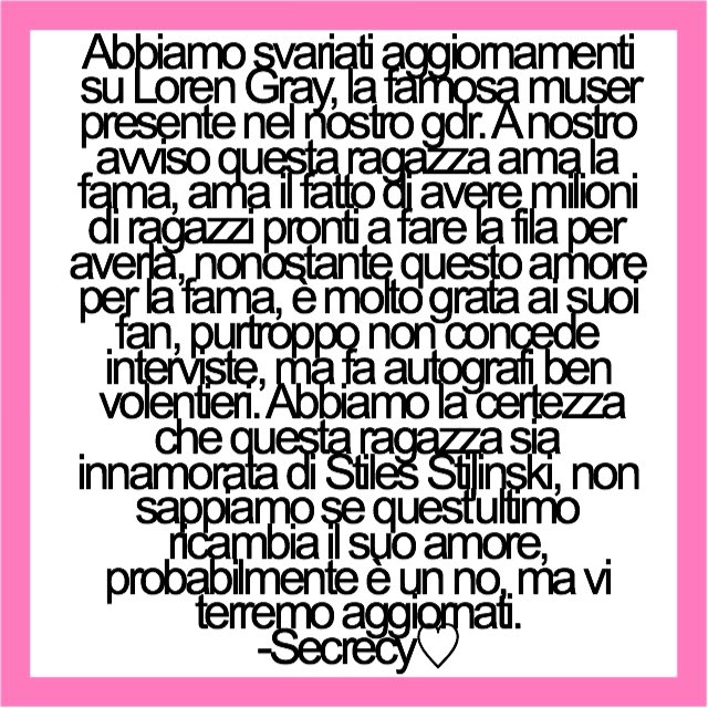 GiornaleGDR's tweet photo. aggiornamenti ;)
-Secrecy❤️ https://t.co/DERBSbrVMd