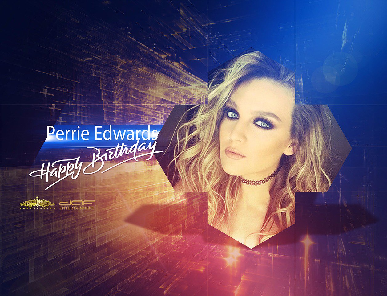 Happy Birthday to Perrie Edwards    ! 