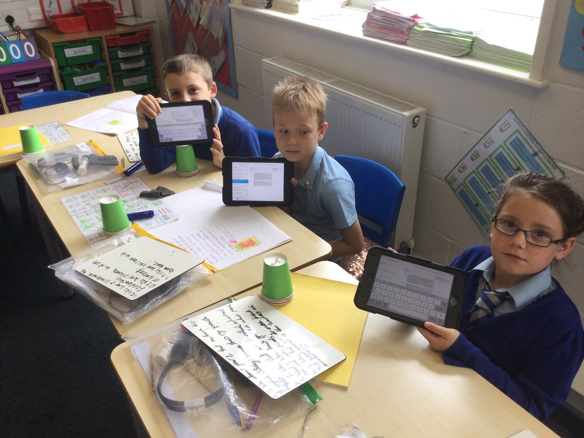 In the words of famous song by The Cure, "Show me, show me, Showbie..." Year 3 create their whole Literacy them this week on this App
