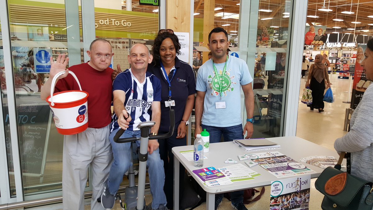 btssandwell's tweet photo. @btssandwell raising money for @Diabetescouk @bhf with the support of the local community, volunteers &amp; @WestbromwichCAN @smethwickCANDO. https://t.co/9hsWyt8nEk