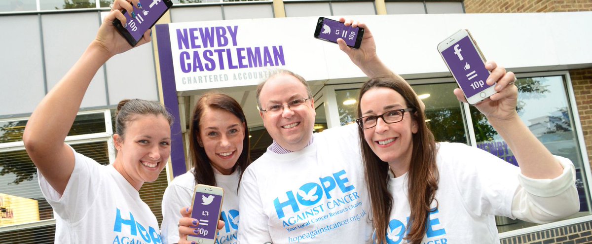 NewbyCastleman's tweet image. *RT &amp;amp; WE'LL DONATE 10p to @Hopeagnstcancer! Local charity who provide funding for #CancerResearch in #Leicestershire buff.ly/2t4BnEQ