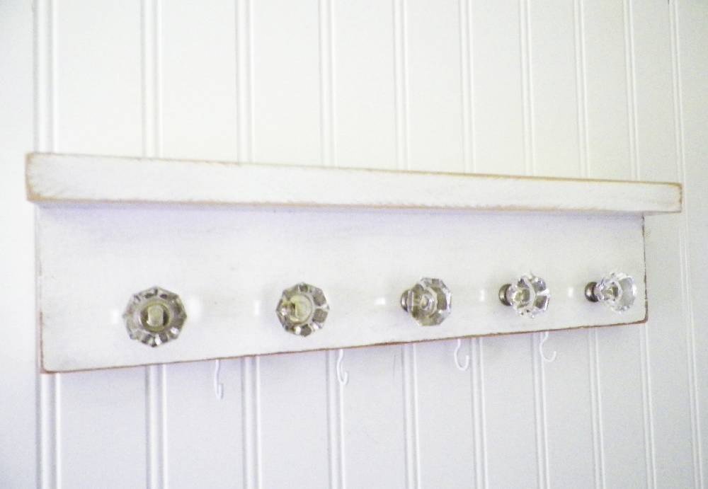 ruralgals's tweet photo. White Shabby Chic Jewelry Shelf with Rhinestone Knobs..Distres… https://t.co/hvQ06OzXiT #decorativeknobs #GiftForMom https://t.co/RS3m8acUCK