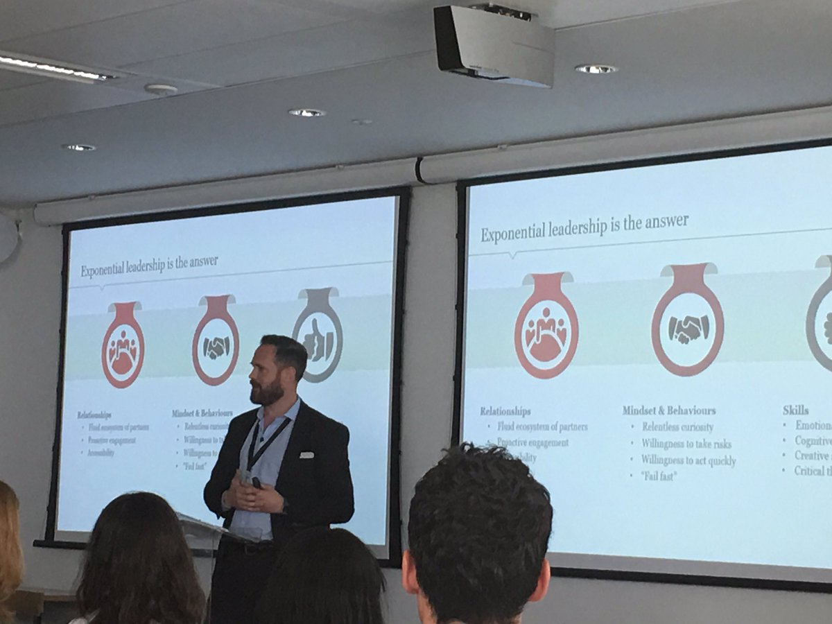 H_enrieta's tweet photo. @robmccargow we loved your impressive talk #ArtificialIntelligence Executive Career Paths in the Age of Automation @strategyand #AMBAEF17 https://t.co/X89HJEMxsT